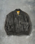 ‘90s Pelle Cuir Leather Jacket Sz. M