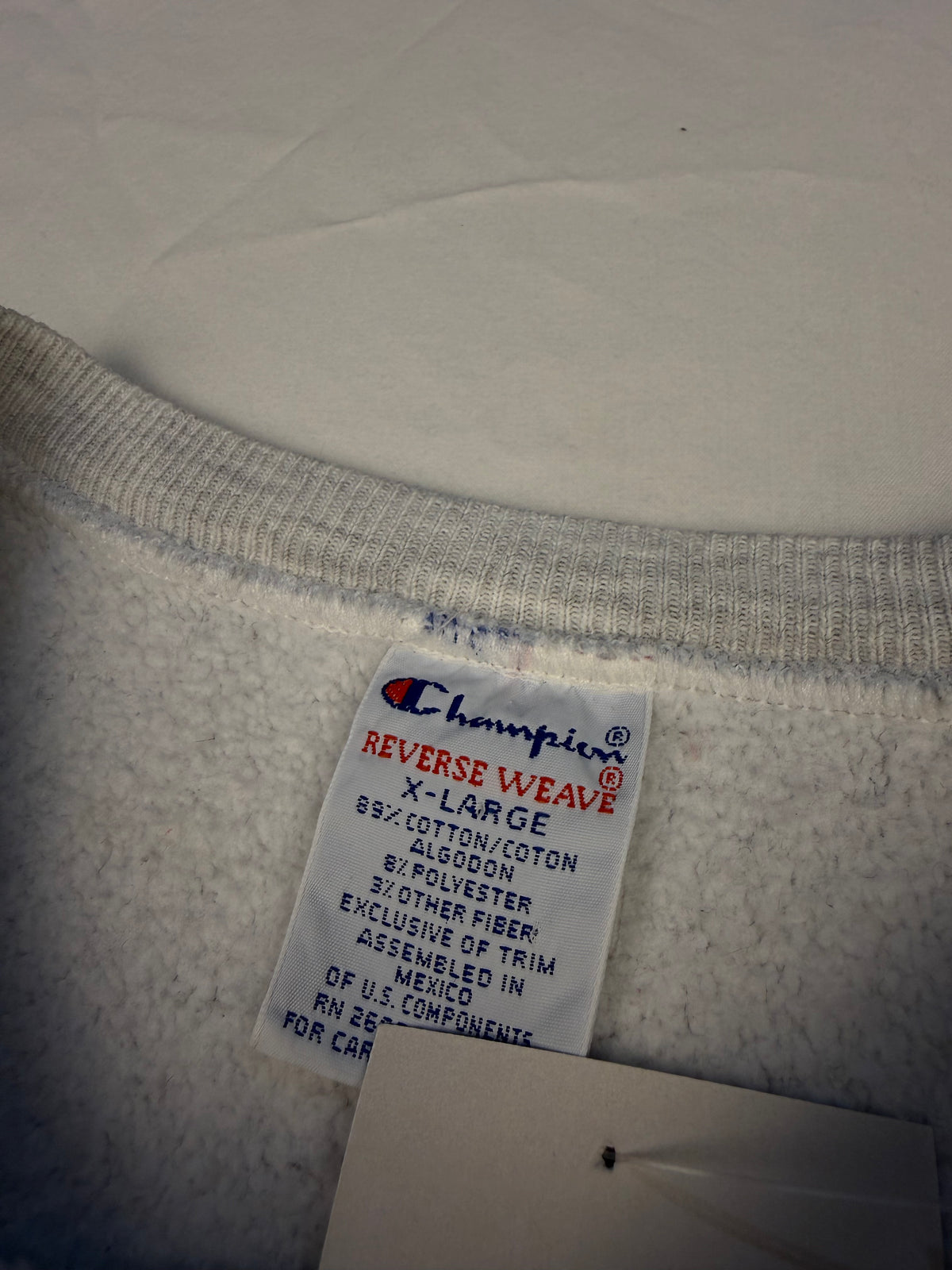 ‘90s Wisconsin Band Champion Reverse Weave Crewneck Sz. XL