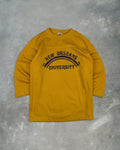 ‘70s New Orleans University 3/4 Sleeve Tee Sz. S