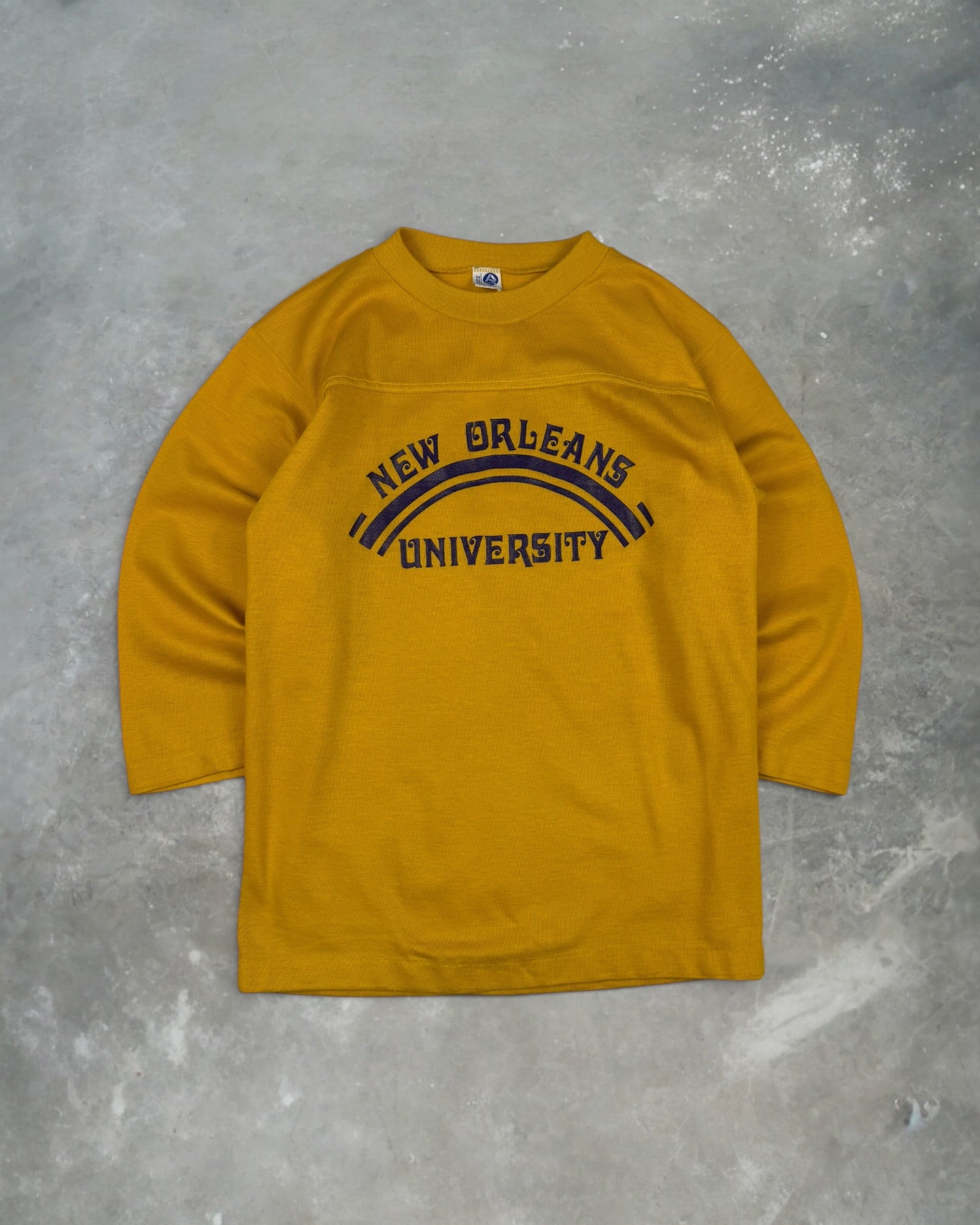 ‘70s New Orleans University 3/4 Sleeve Tee Sz. S