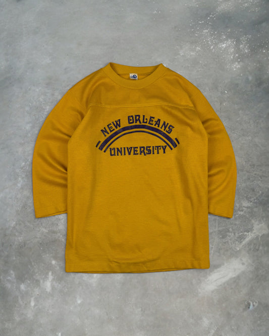 ‘70s New Orleans University 3/4 Sleeve Tee Sz. S