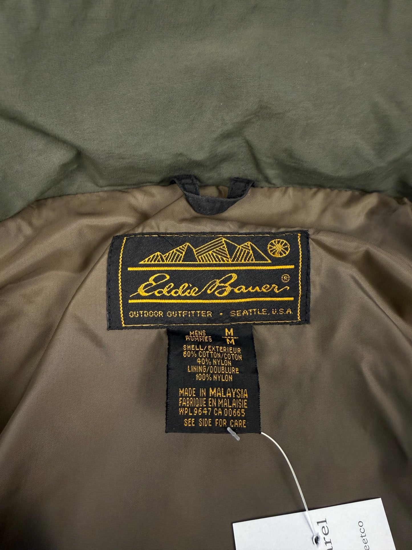 ‘80s Eddie Bauer Outdoor Tech Jacket Sz. M