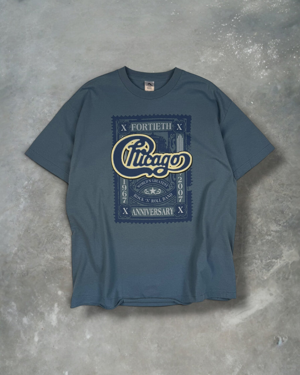‘00s Chicago Band Tee Sz. XL