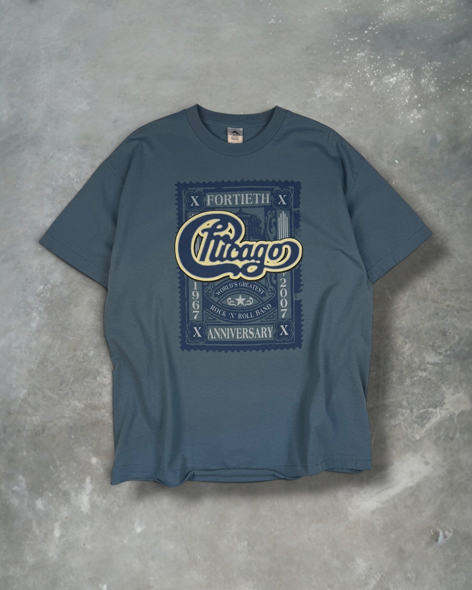 ‘00s Chicago Band Tee Sz. XL