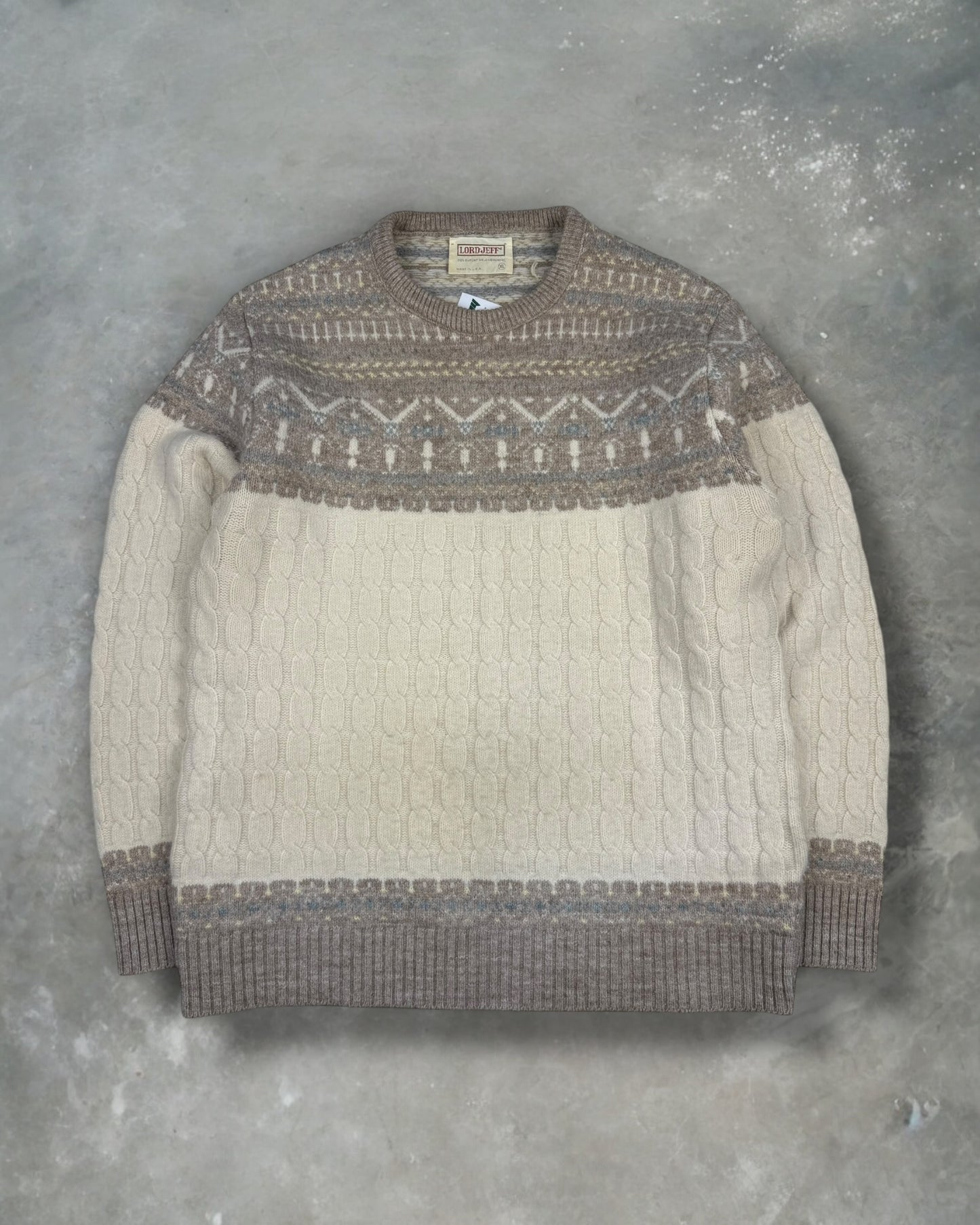 ‘70s Lord Jeff Sweater Sz. XL