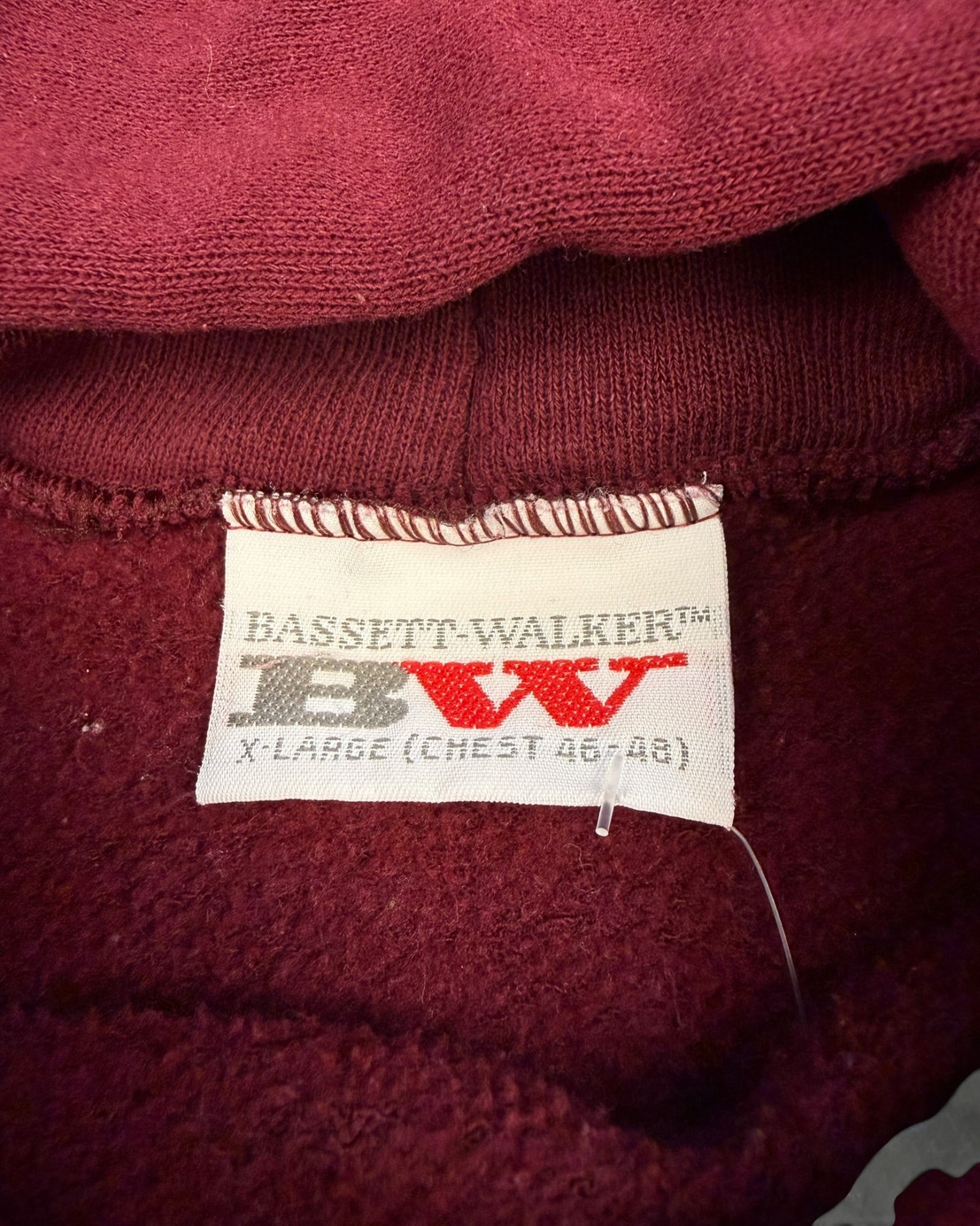 ‘82 Harley Davidson South East Raglan Hoodie Sz. XL