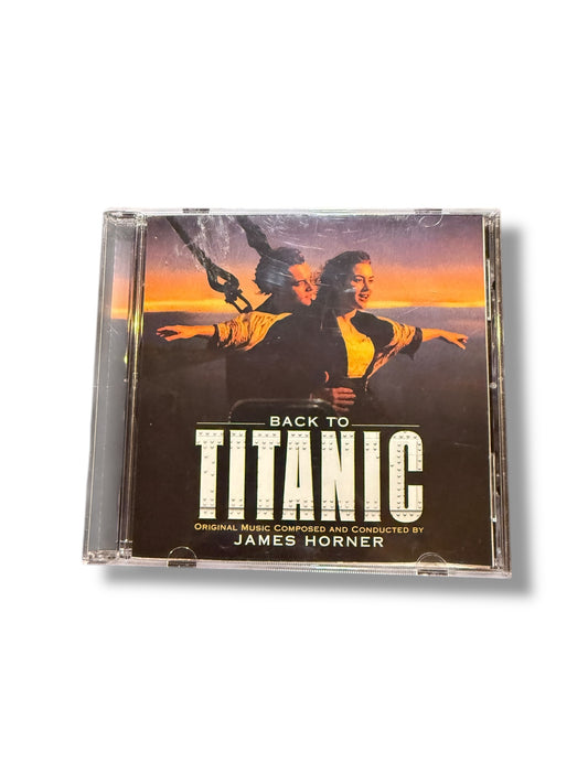‘97 Titanic Soundtrack CD