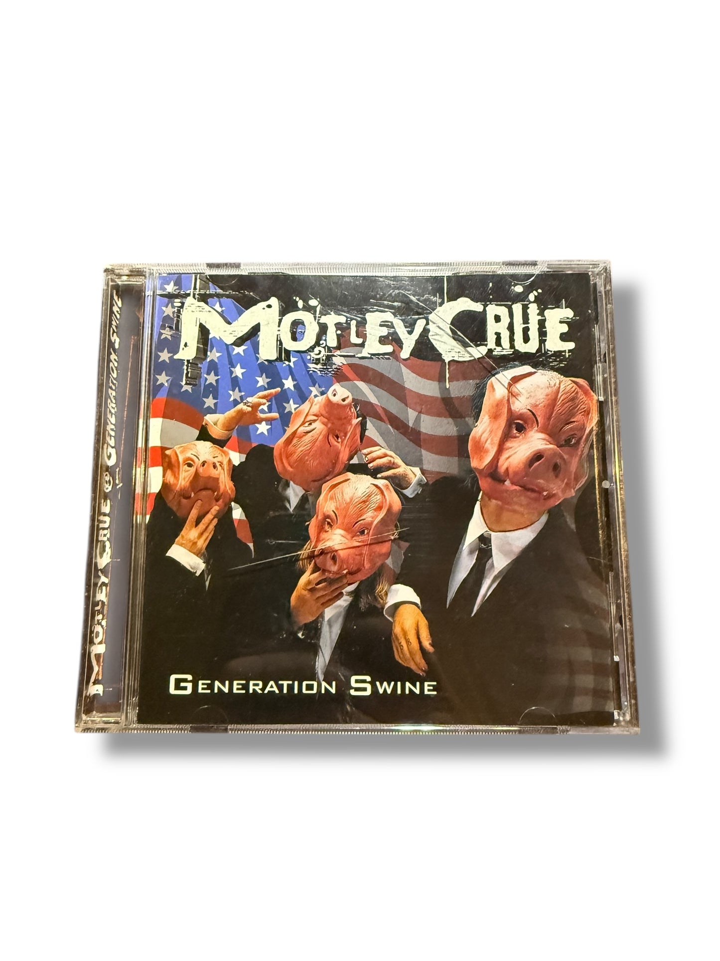 ‘97 Motley Crue Generation Swine CD