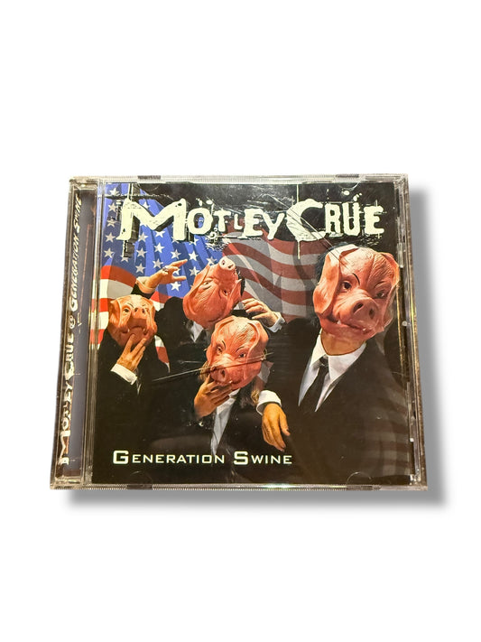 ‘97 Motley Crue Generation Swine CD