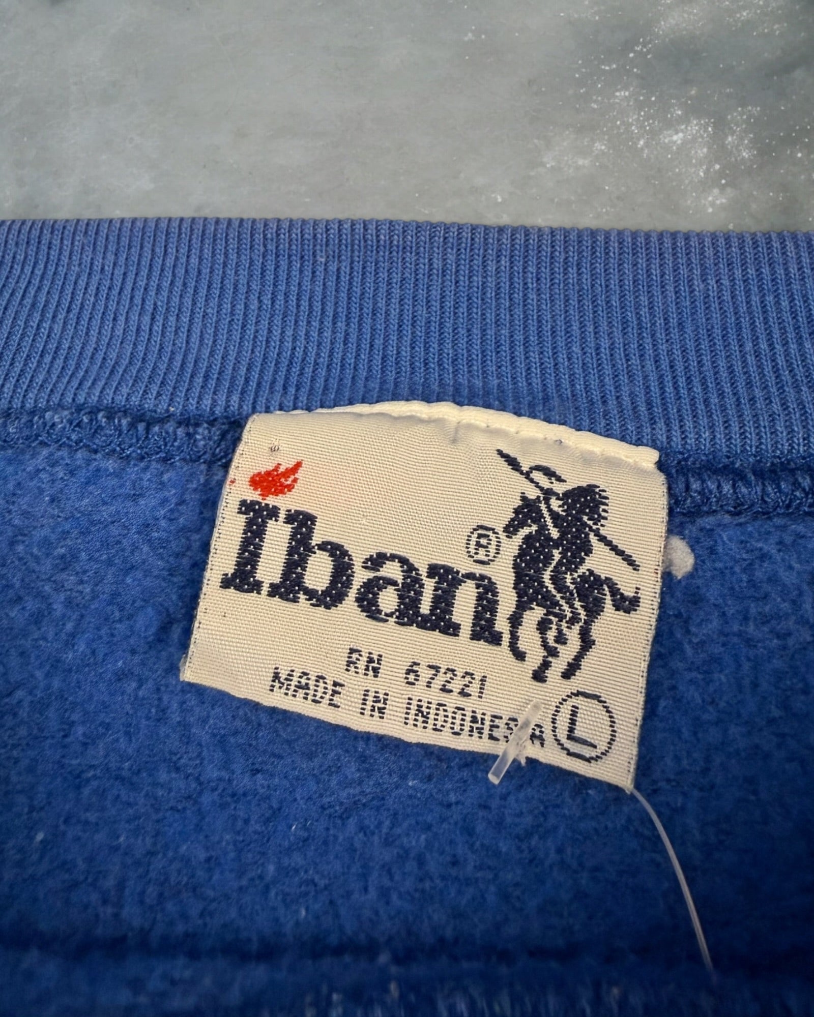 ‘80s Iban Raglan Crewneck Sz. L