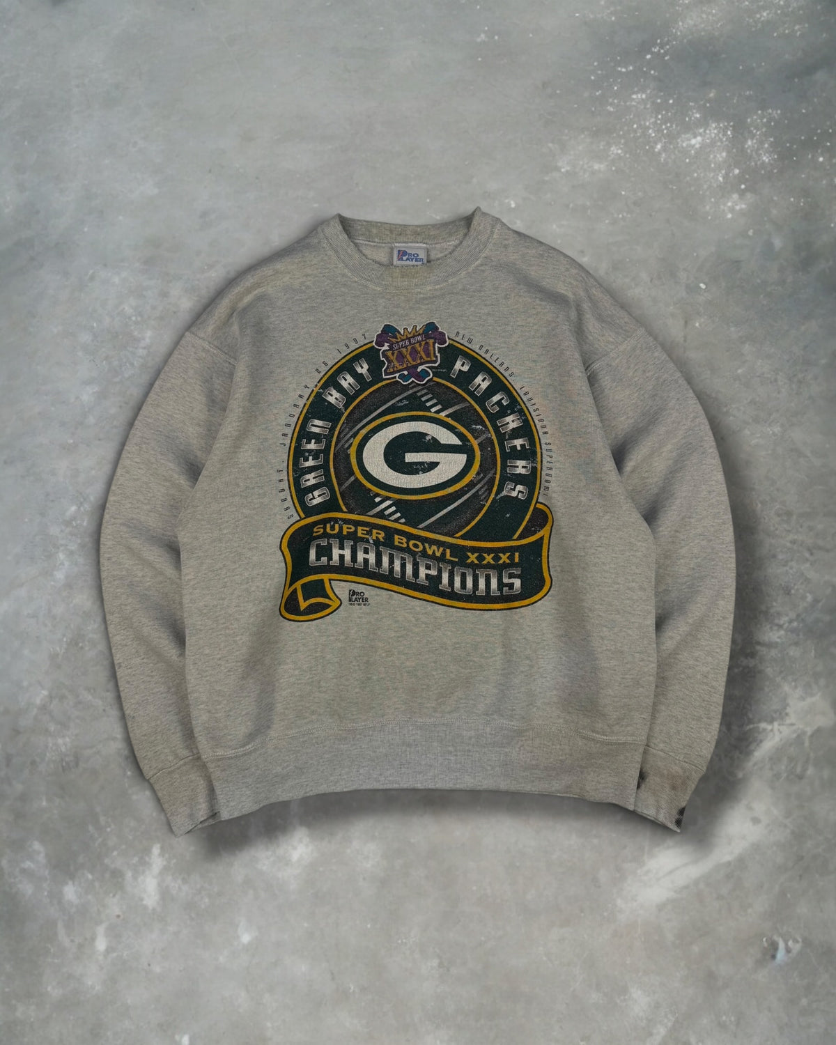 ‘97 Green Bay Packers Crewneck Sz. L