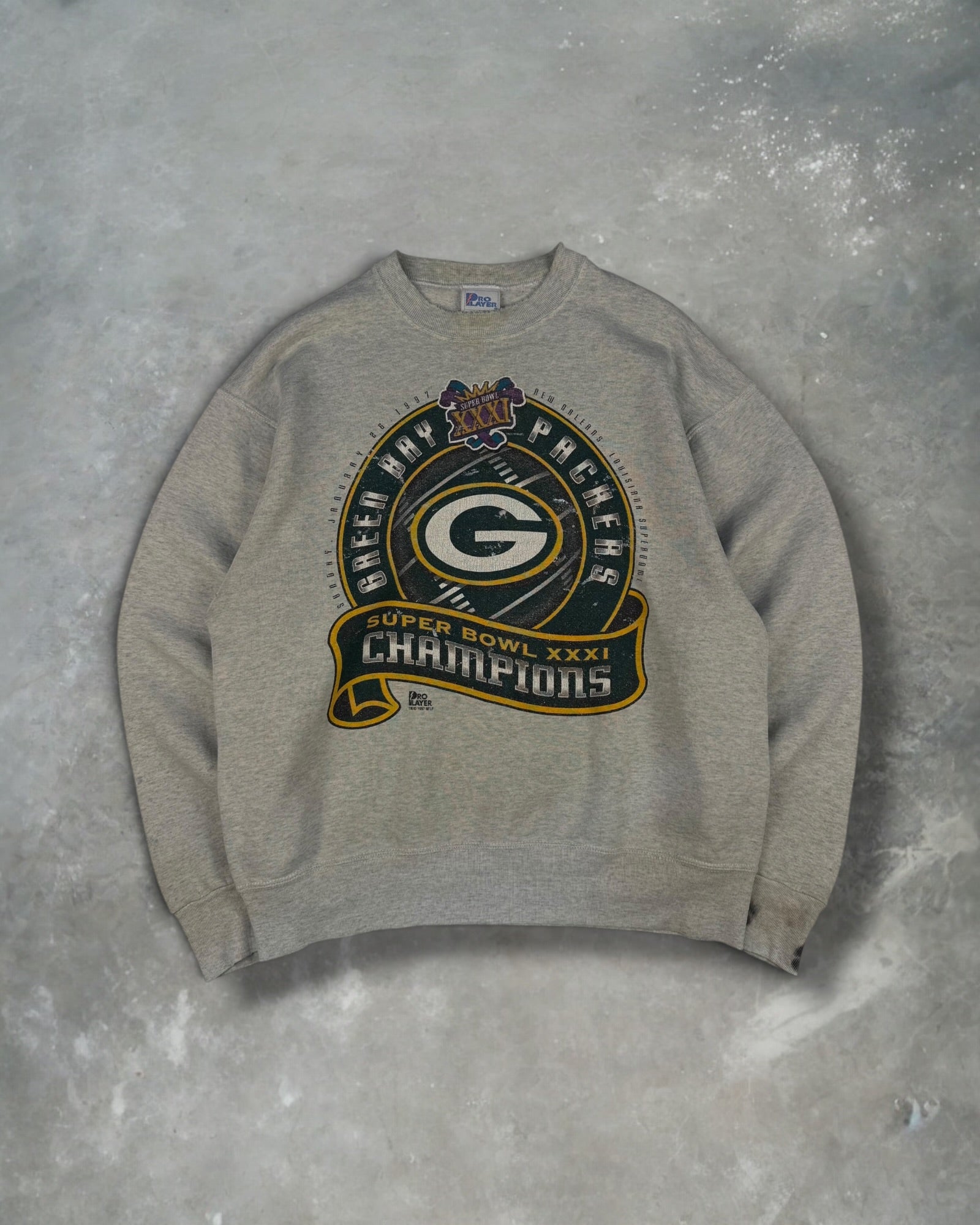 ‘97 Green Bay Packers Crewneck Sz. L