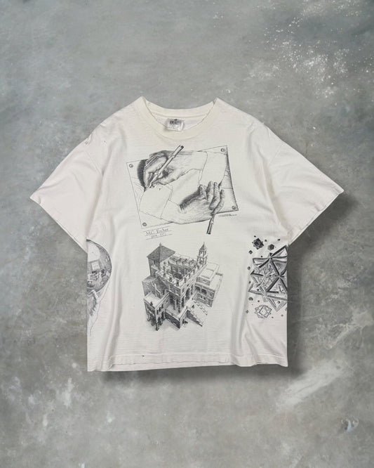 ‘90 MC Escher AOP Sz. XL