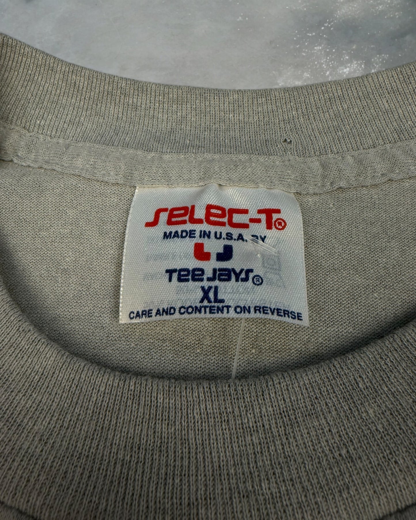 ‘90s Calgary Fames Tee Sz. XL