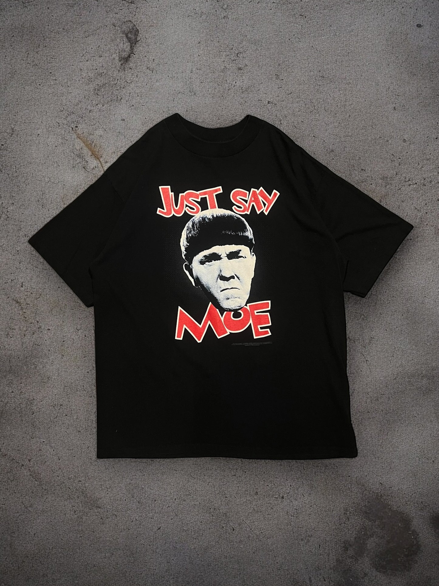 ‘97 Just Say Moe Tee Sz. XL