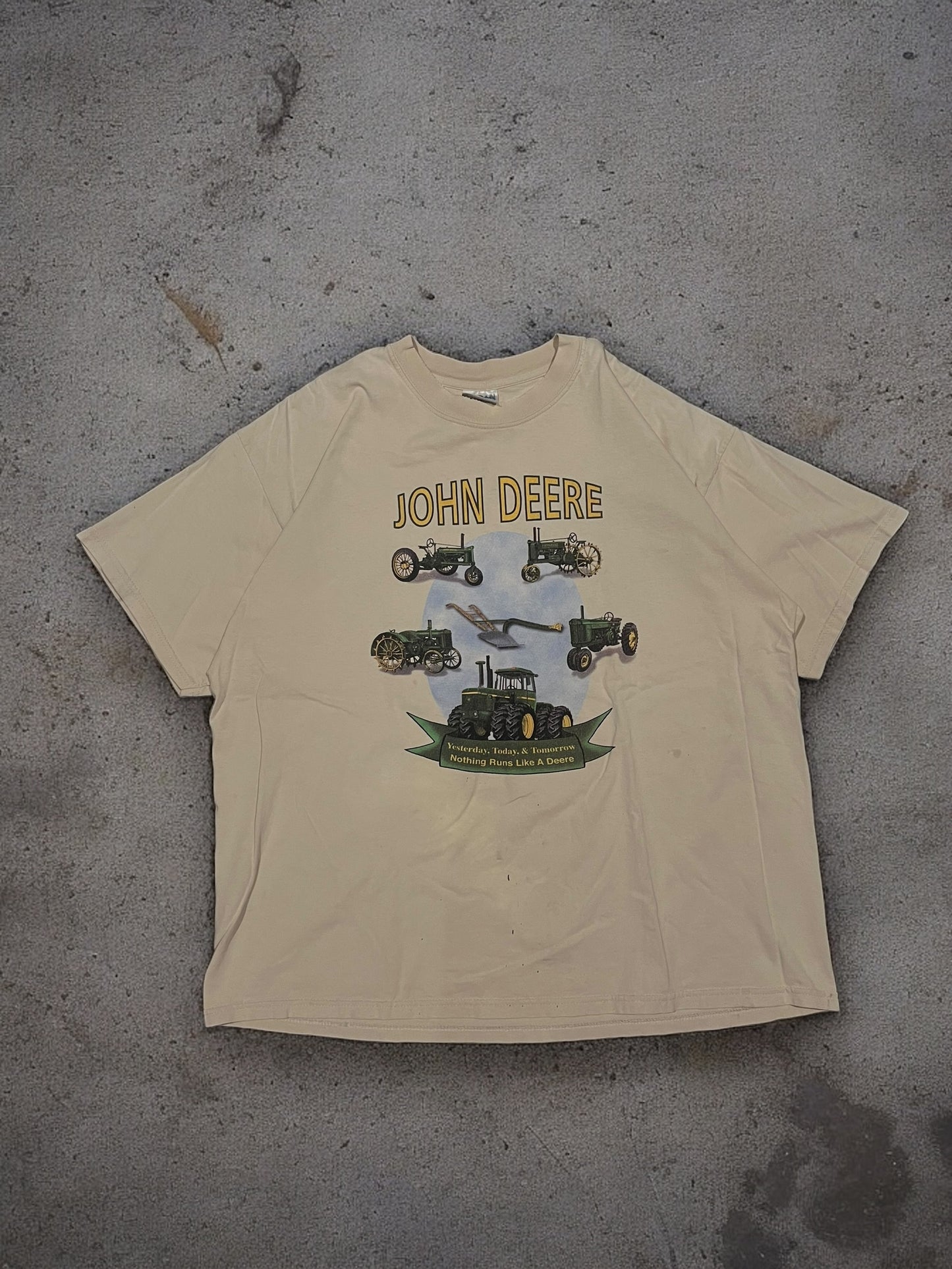 ‘00s John Deere Tee Sz. XXL