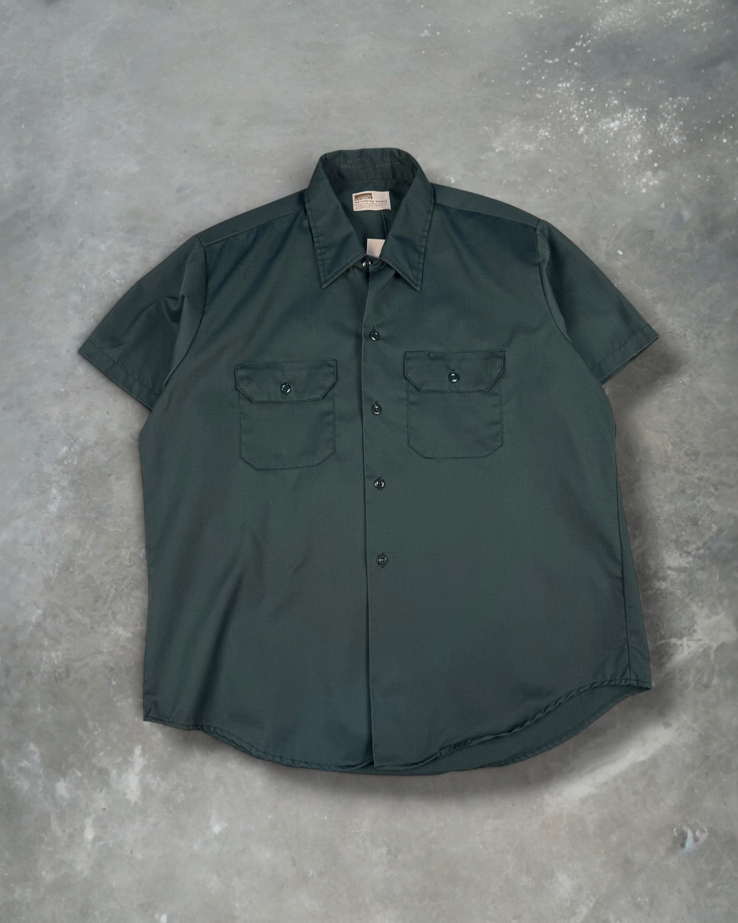 ‘80s Ward Work Polo Sz. XL