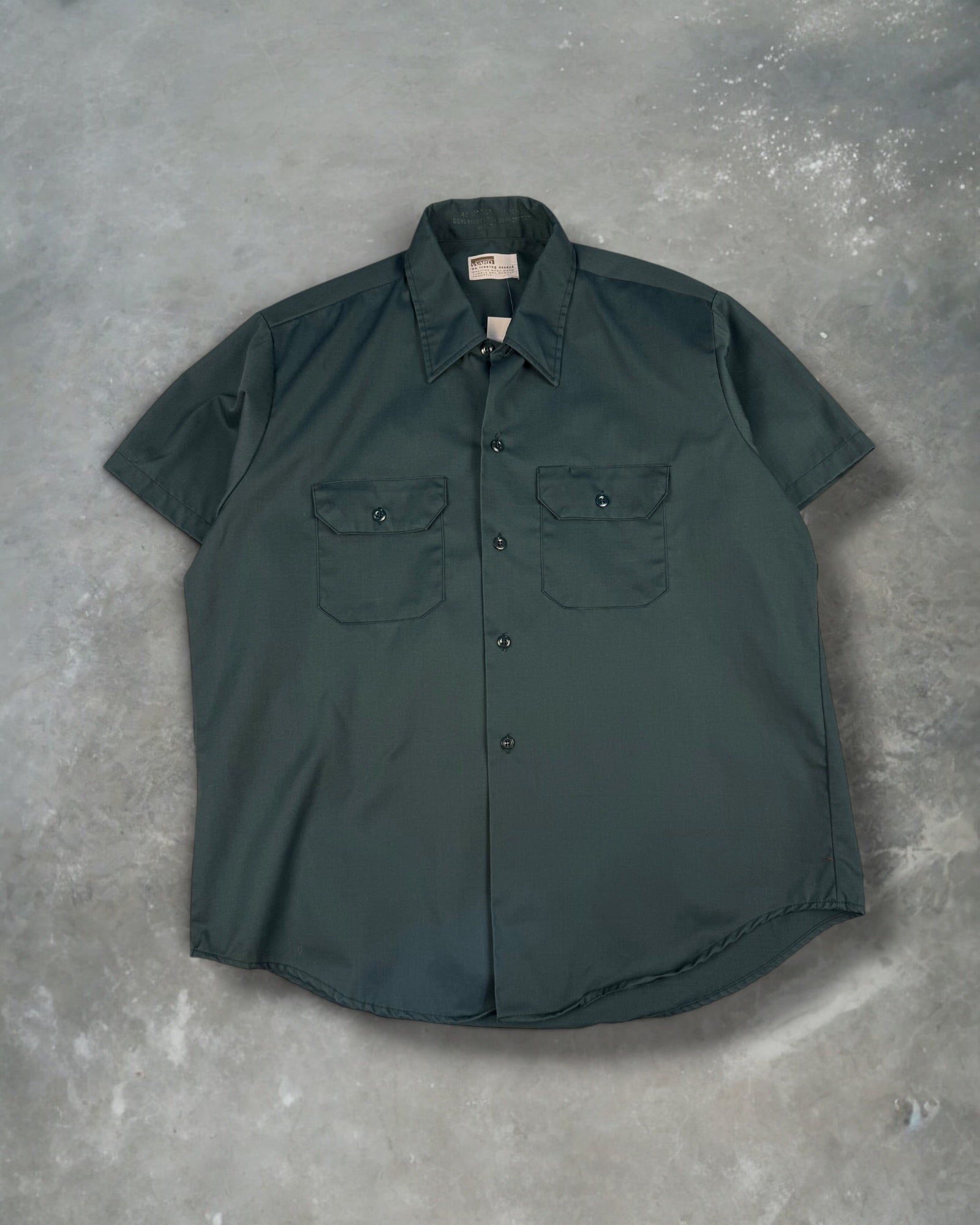 ‘80s Ward Work Polo Sz. XL