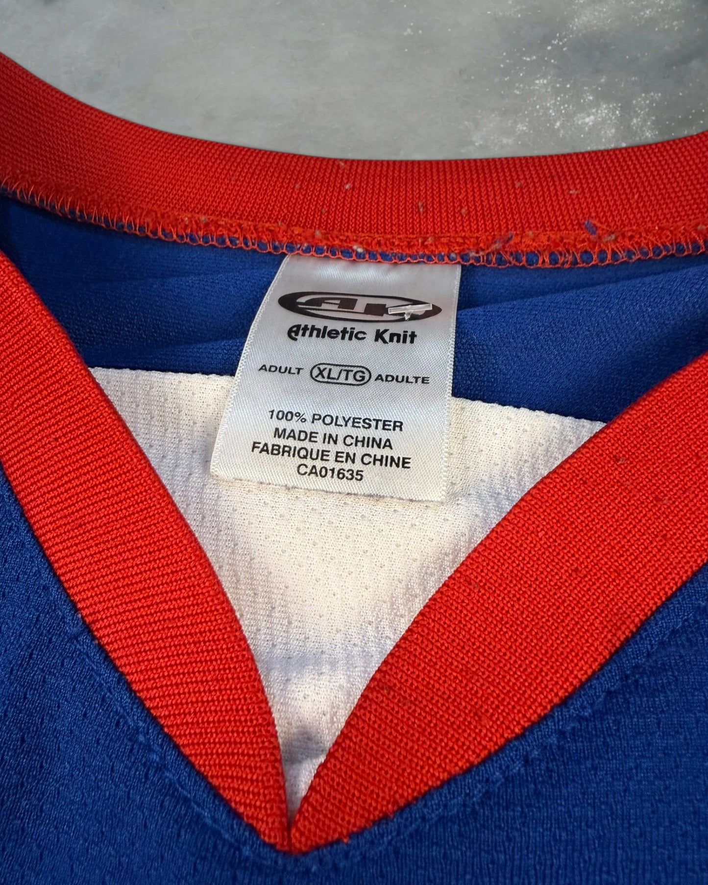 ‘00s Labatt Blue Hockey Jersey Sz. XL