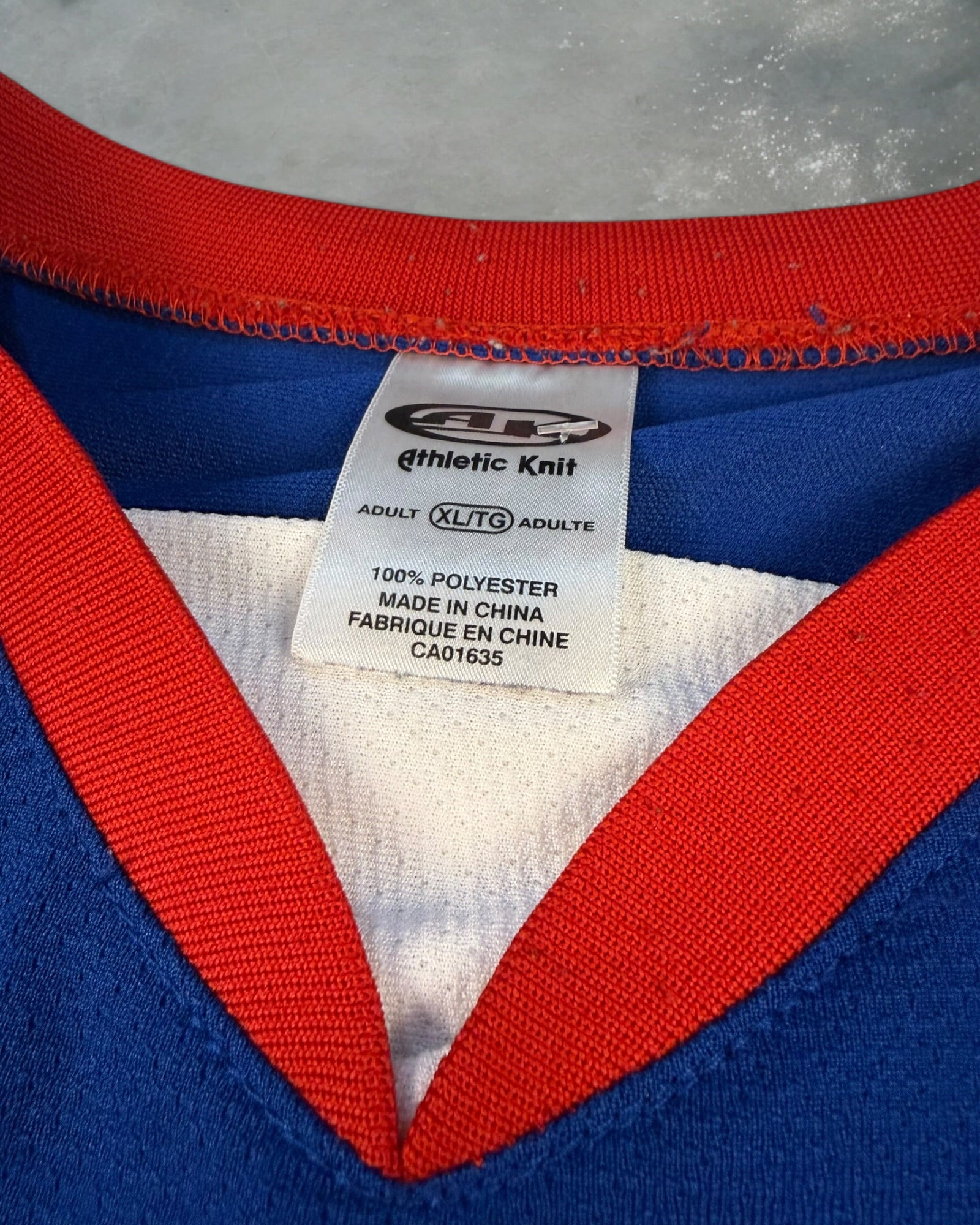 ‘00s Labatt Blue Hockey Jersey Sz. XL