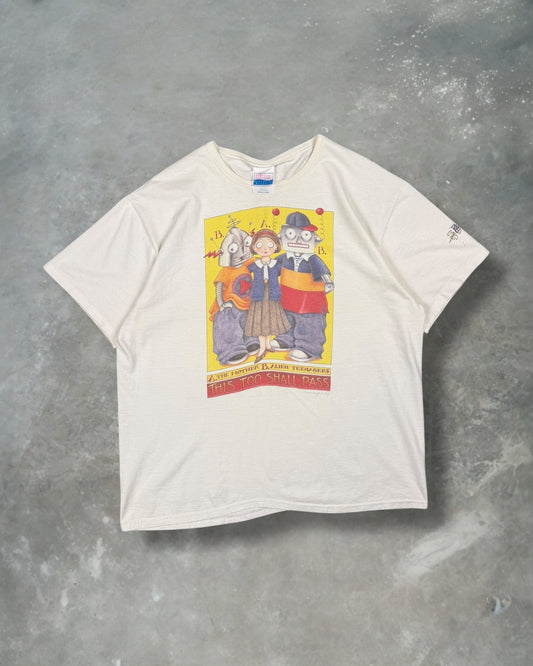 ‘90s Alien Teenagers Art Tee Sz. XL