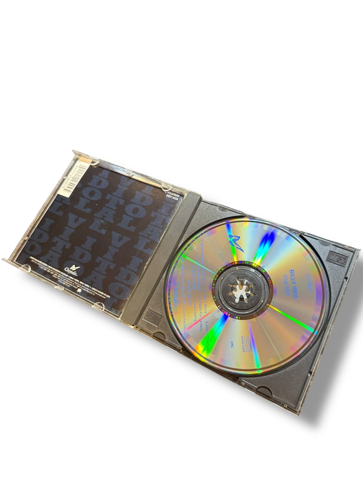 ‘87 Billy Idol Vital Idol CD