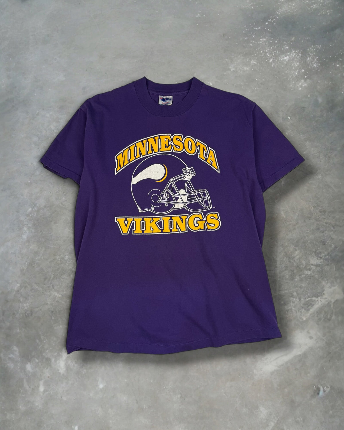 ‘90s Minnesota Vikings Tee Sz. XL