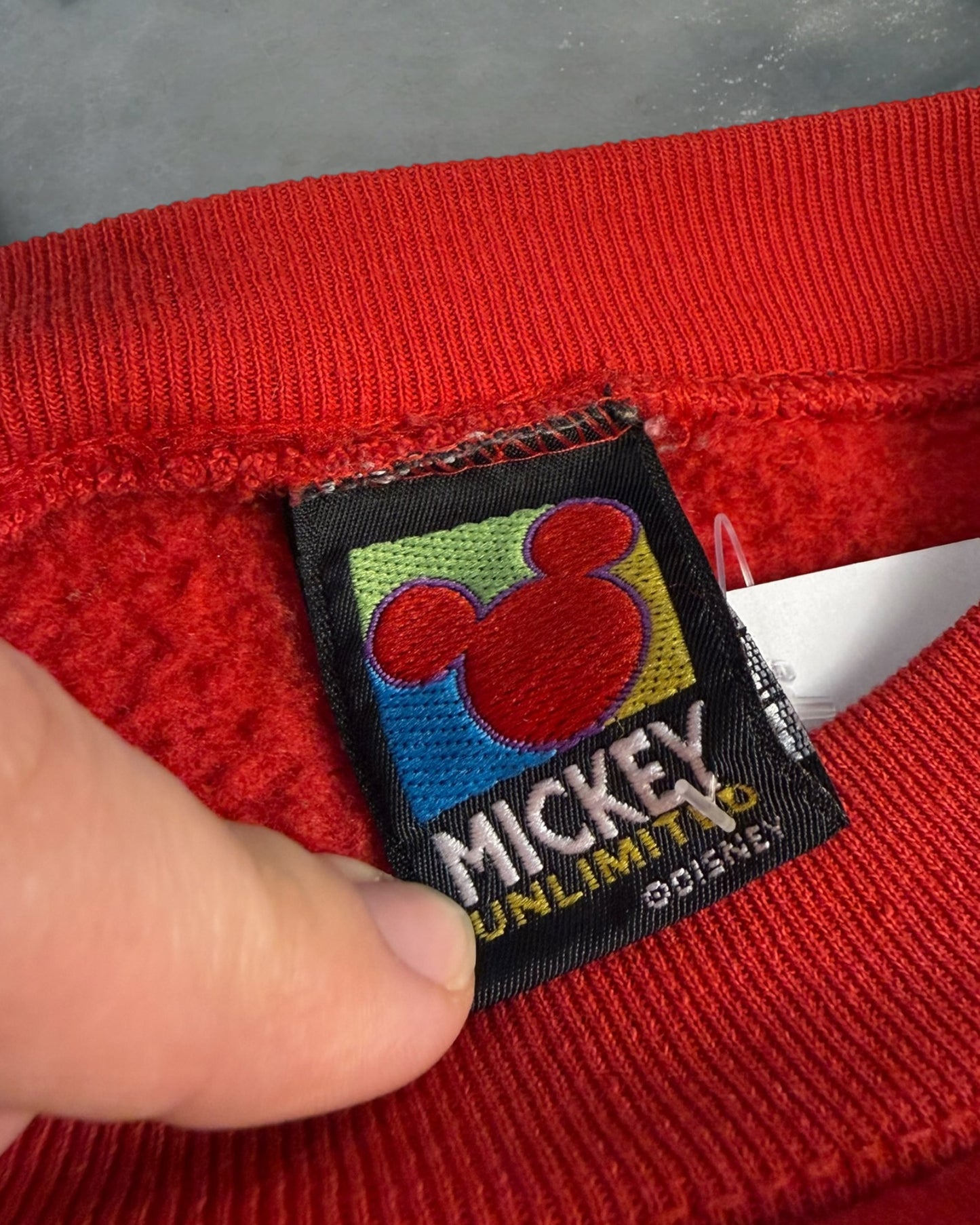 ‘90s Mickey Crewneck Sz. L