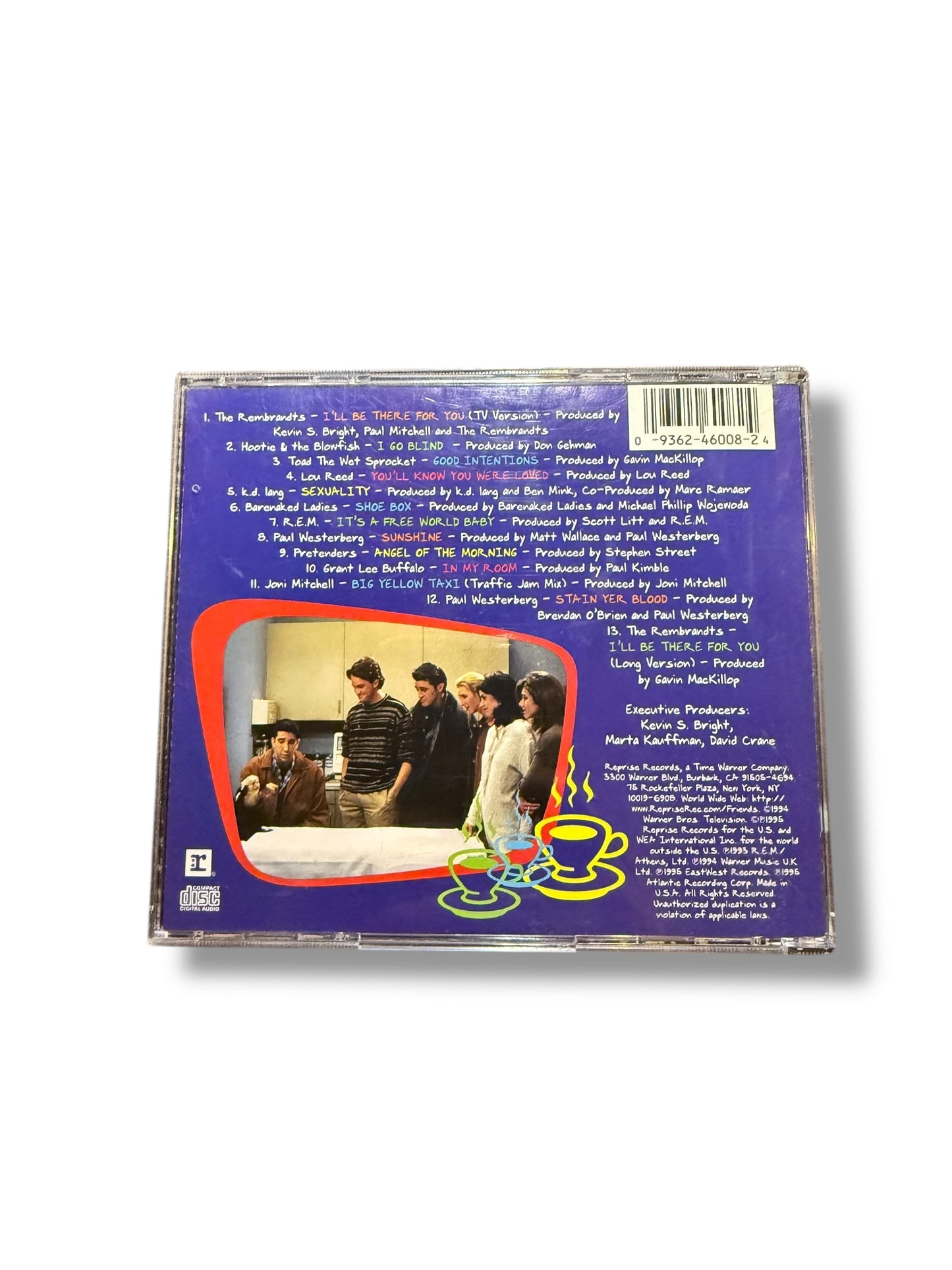 ‘93 Friends Soundtrack CD