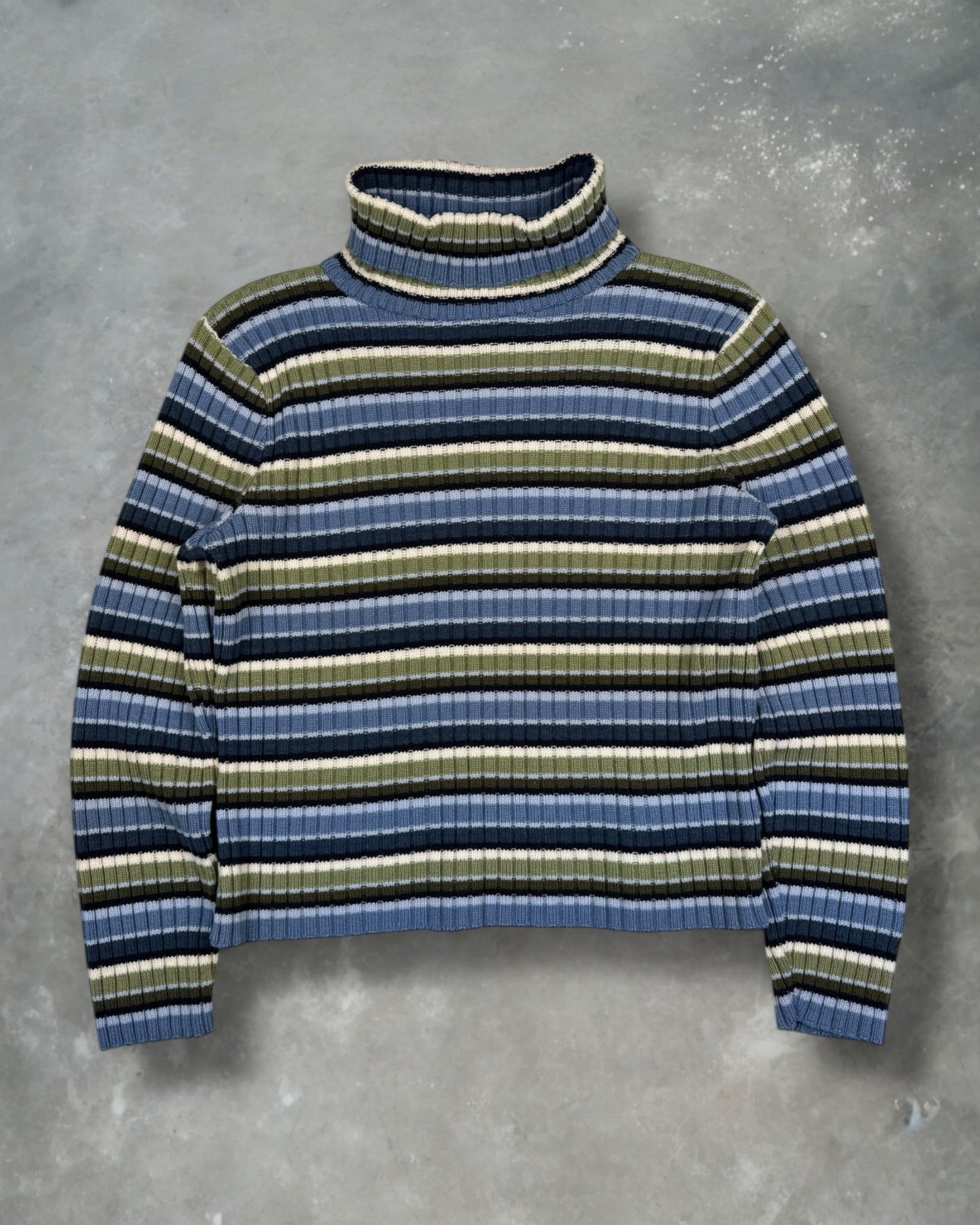 ‘00s Fashion Bug Turtle Neck Top Sz. M