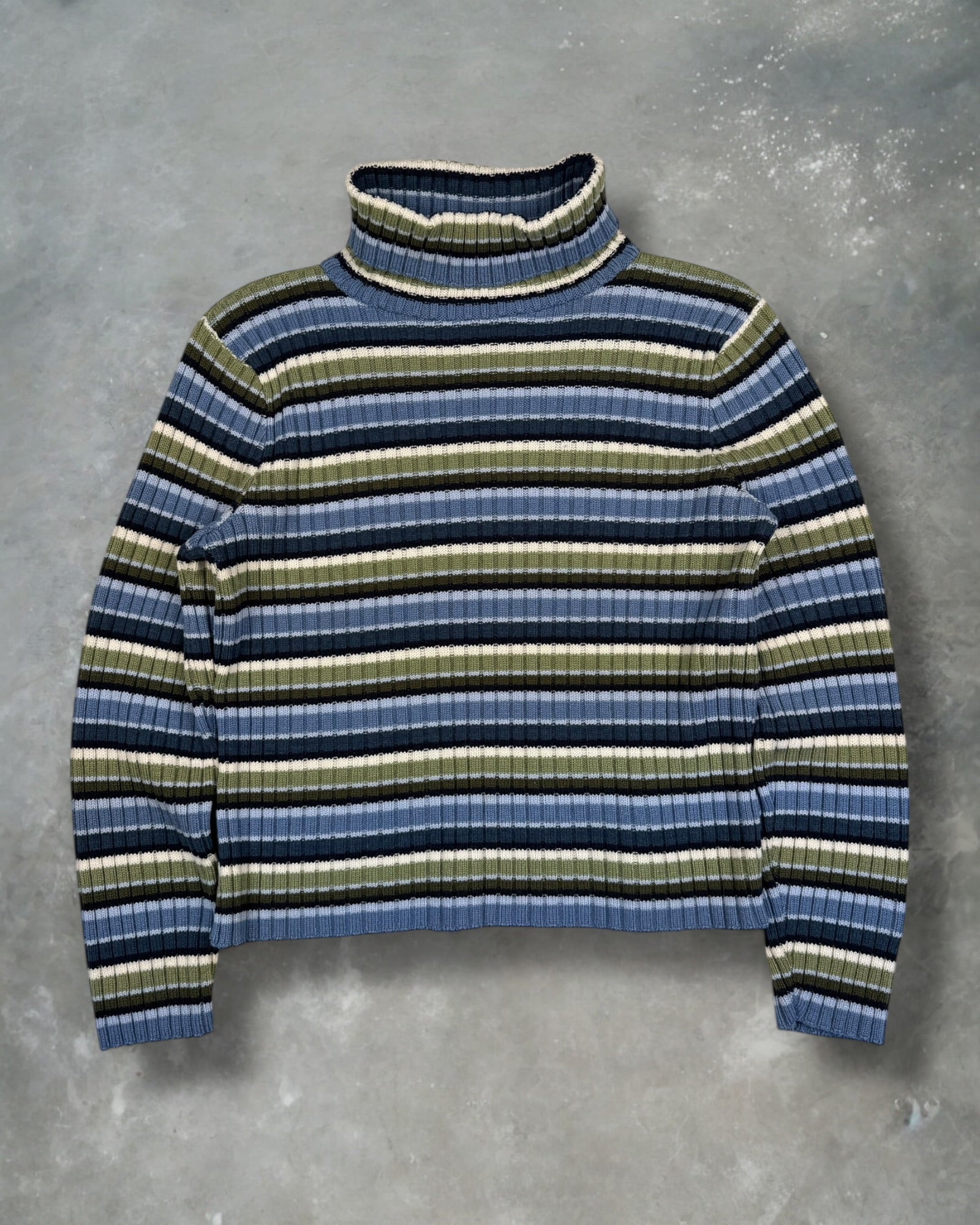 ‘00s Fashion Bug Turtle Neck Top Sz. M