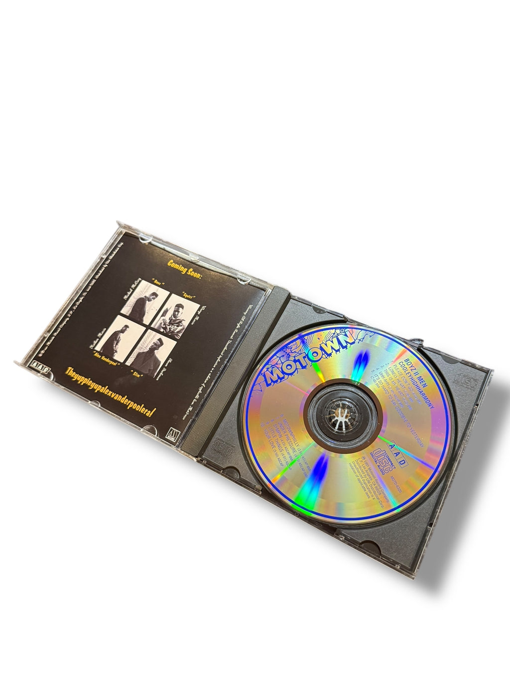 ‘91 Boys To Men CD