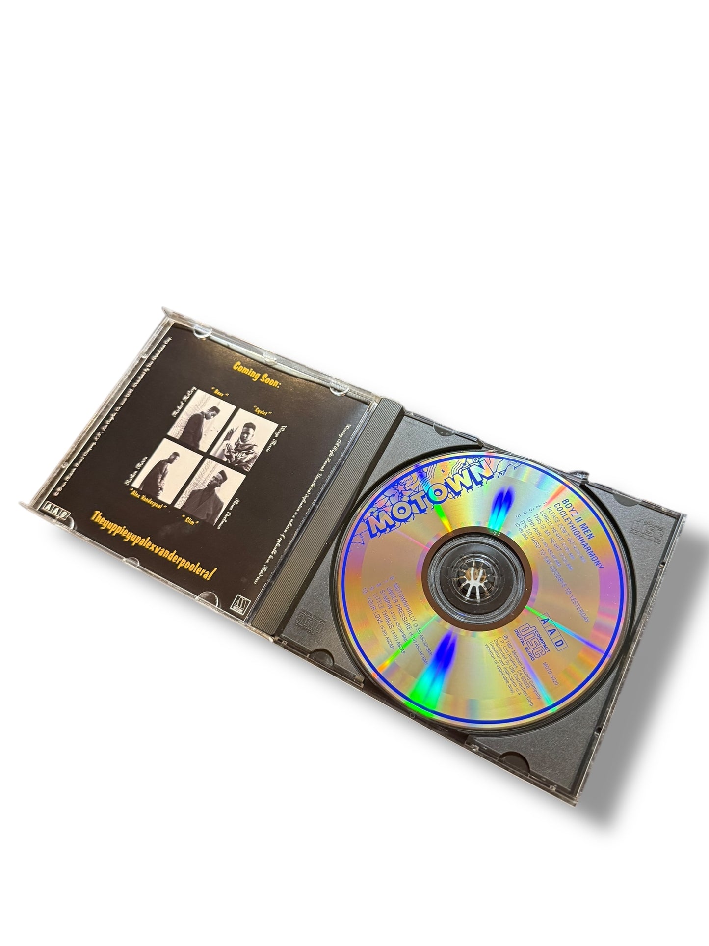 ‘91 Boys To Men CD