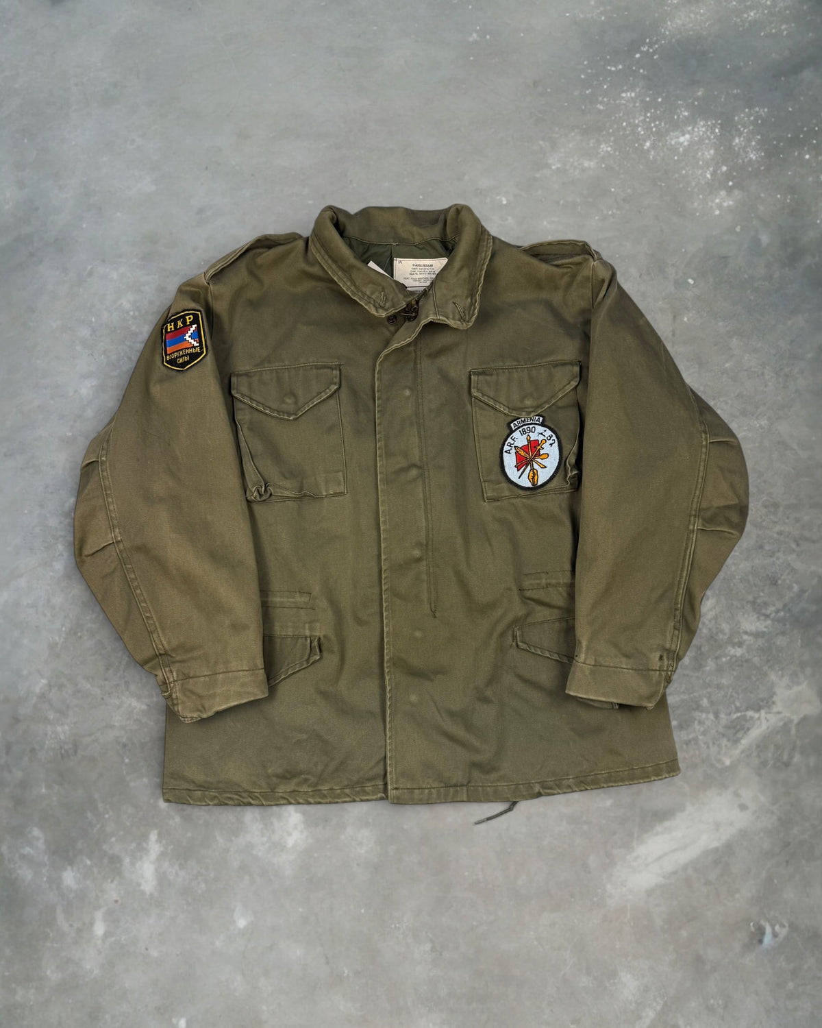 ‘79 M-65 Military Field Jacket Sz. XL