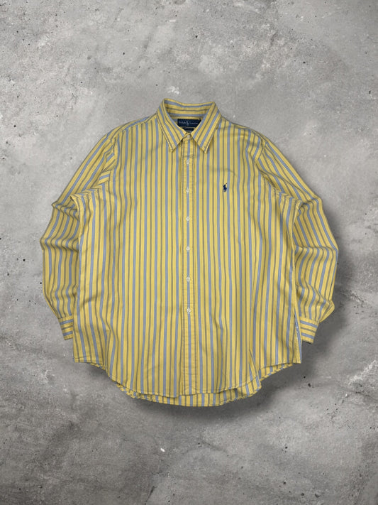 ‘00s RL Polo Button Up Sz. XL