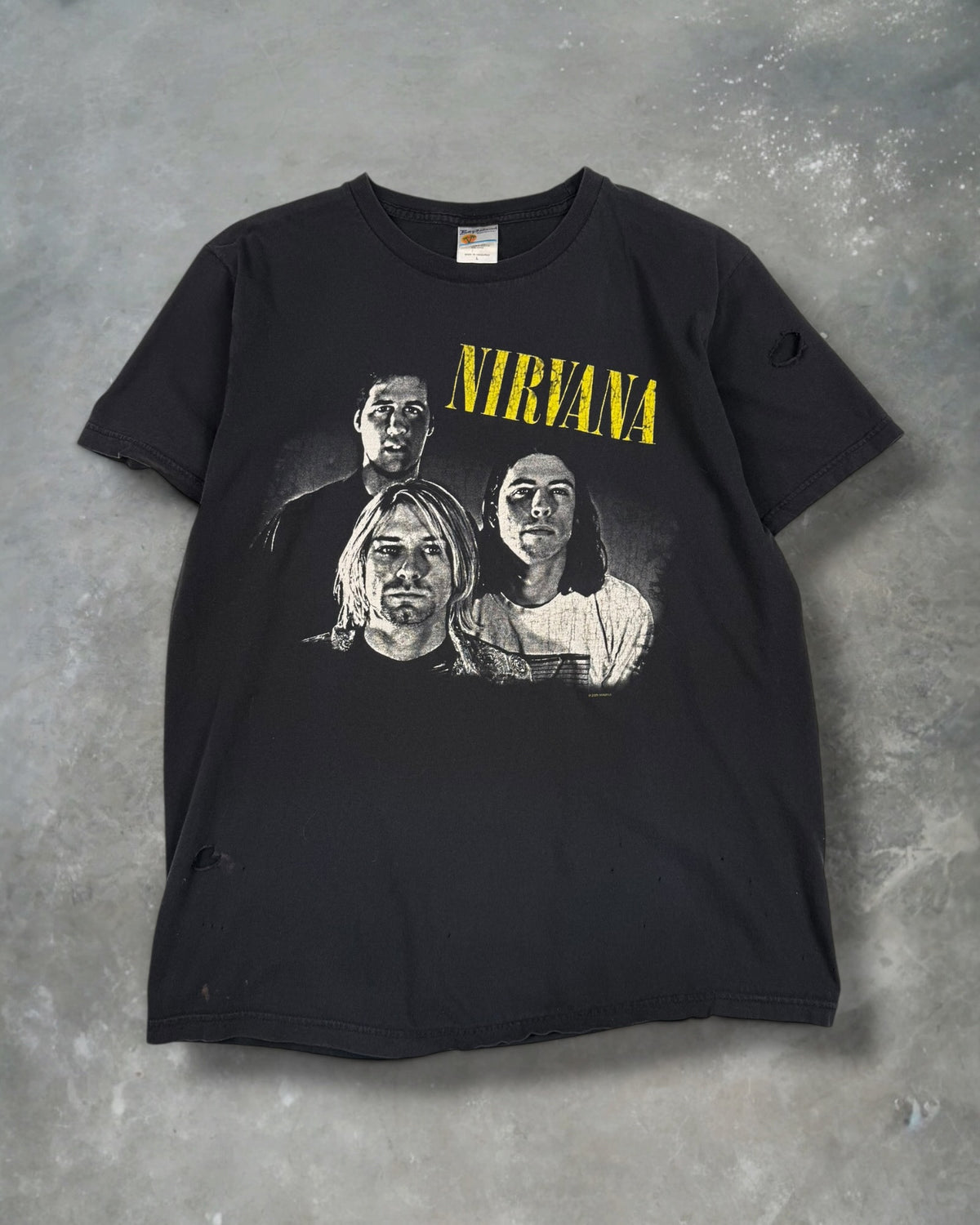 ‘05 Nirvana Tee Sz. L