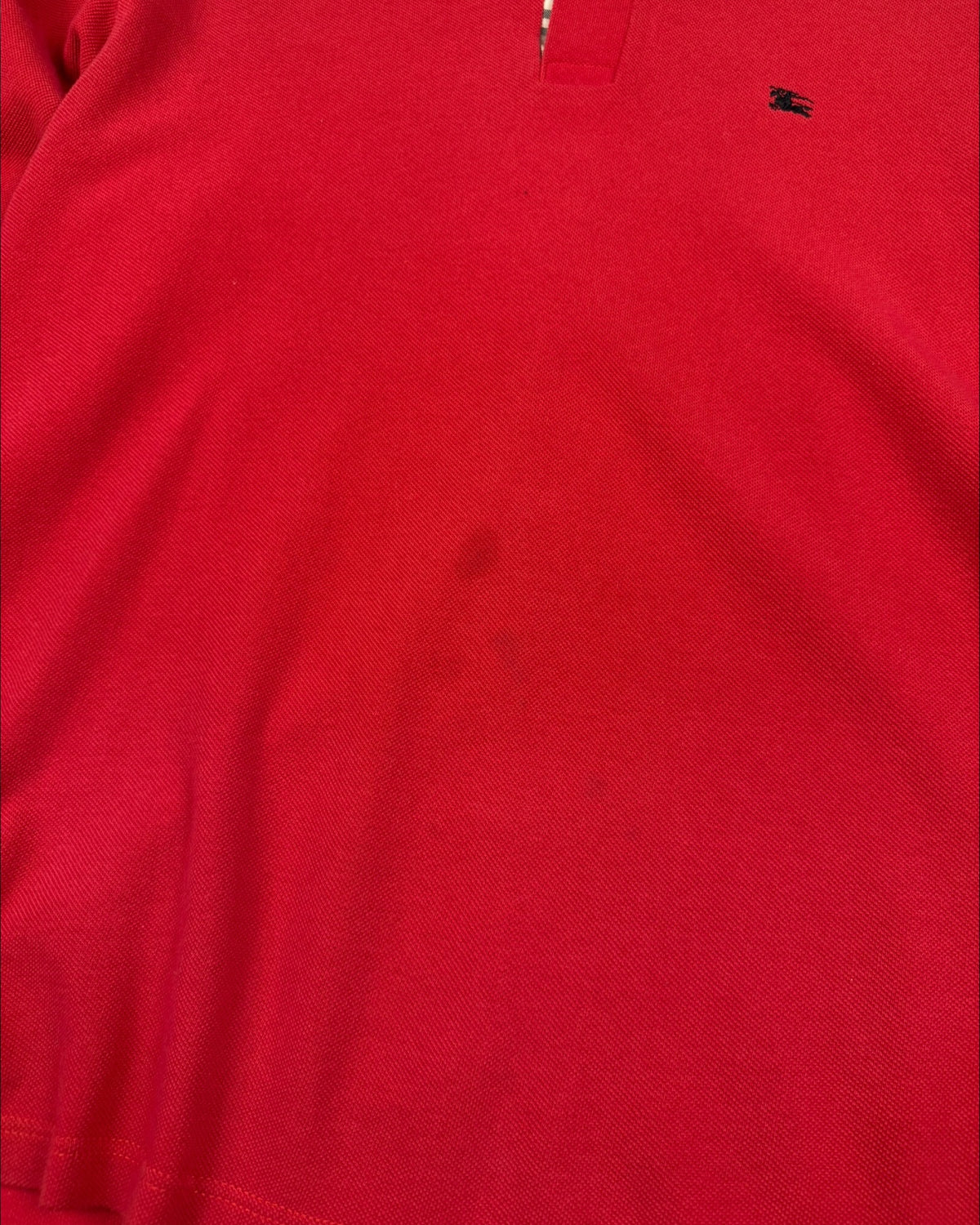 ‘90s Burberry Polo Sz. M