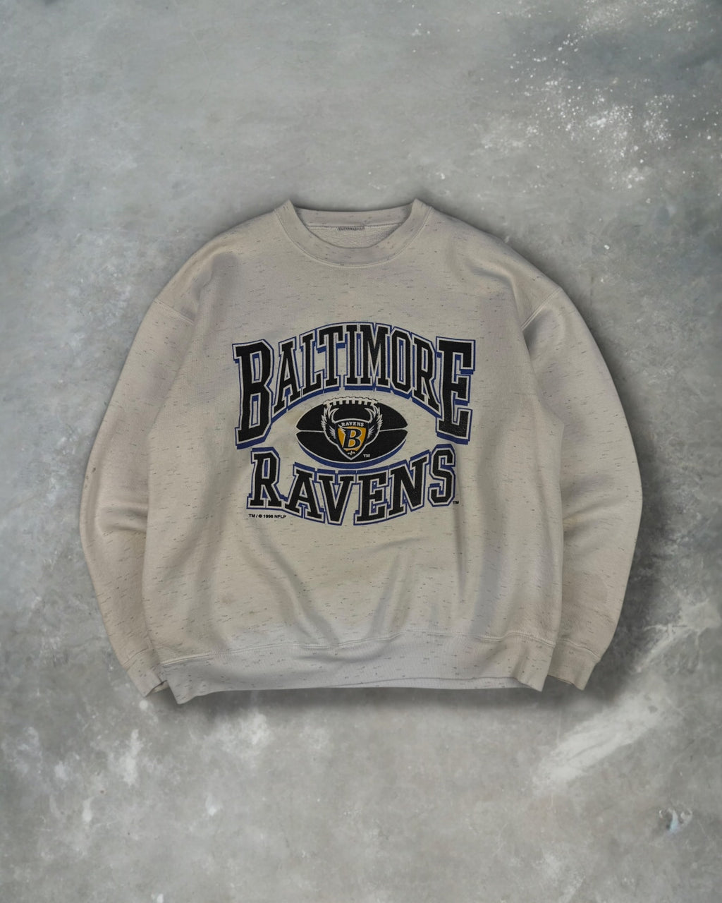 ‘96 Baltimore Ravens Crewneck Sz. L