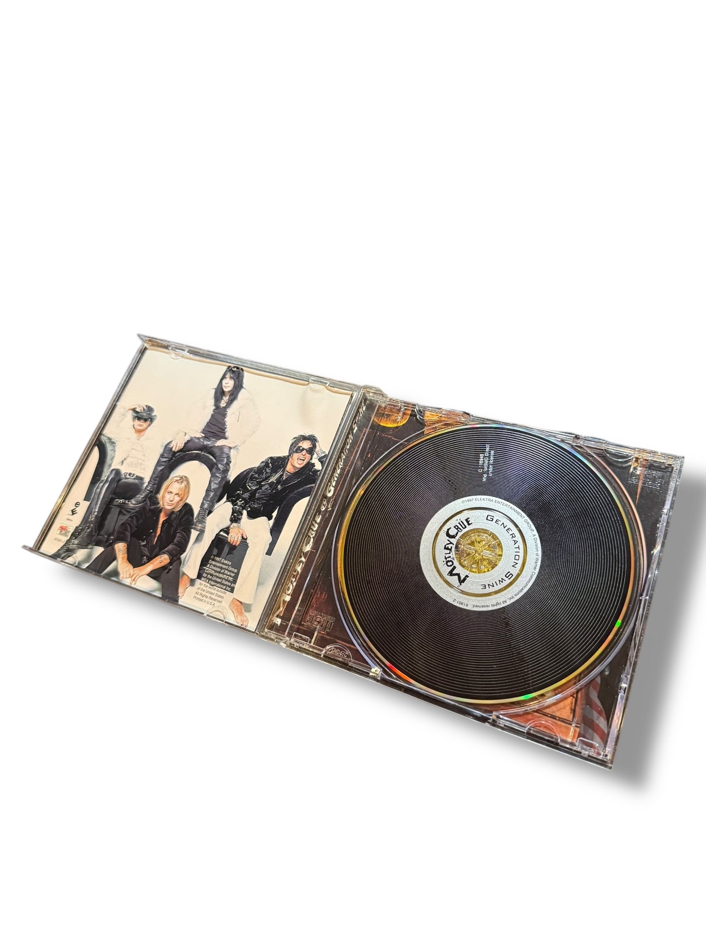 ‘97 Motley Crue Generation Swine CD