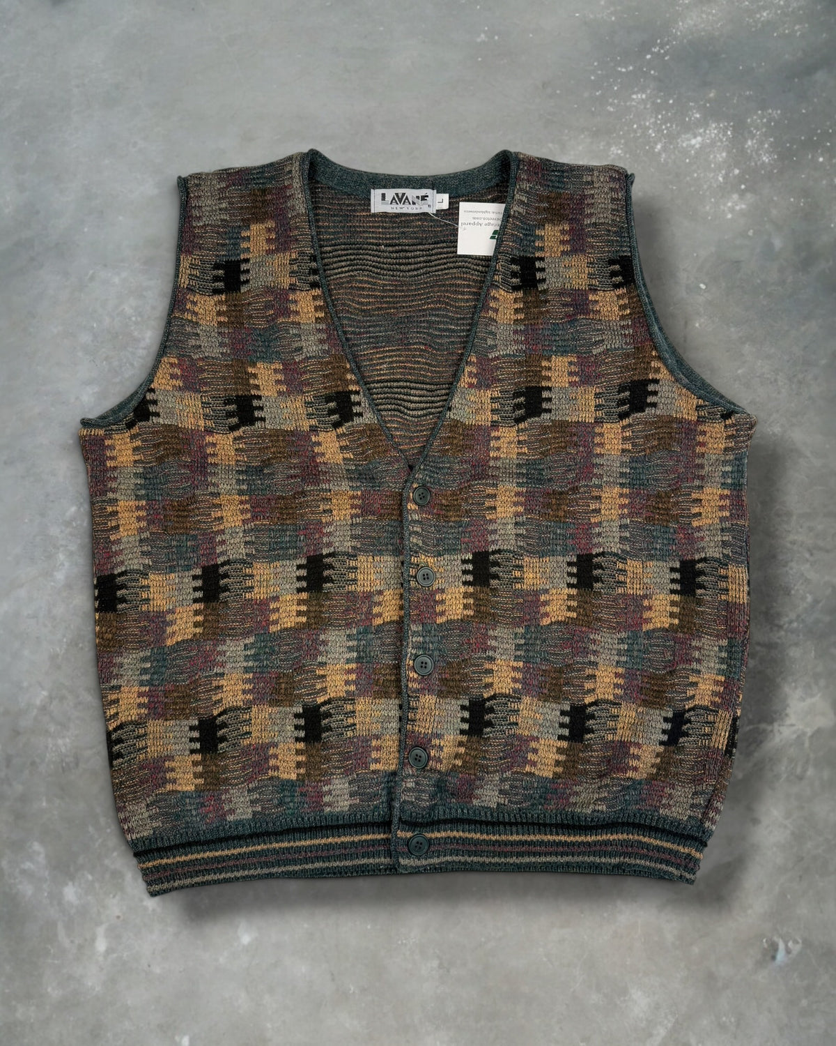 ‘90s Lavane Sweater Vest Sz. L
