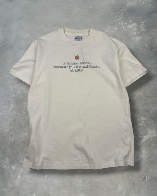 ‘88 San Francisco Apple Staff Tee Sz. L
