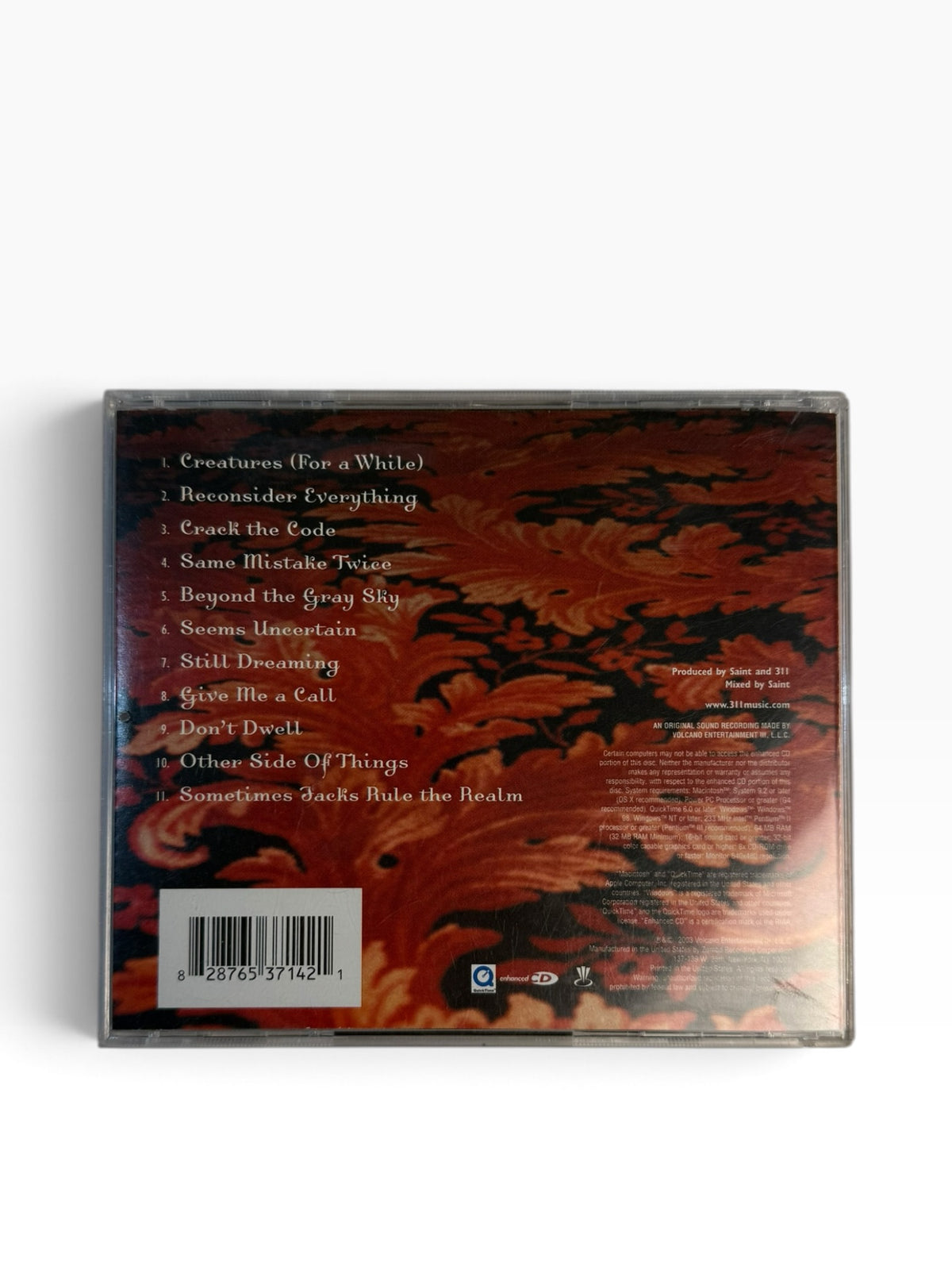 ‘03 311 CD