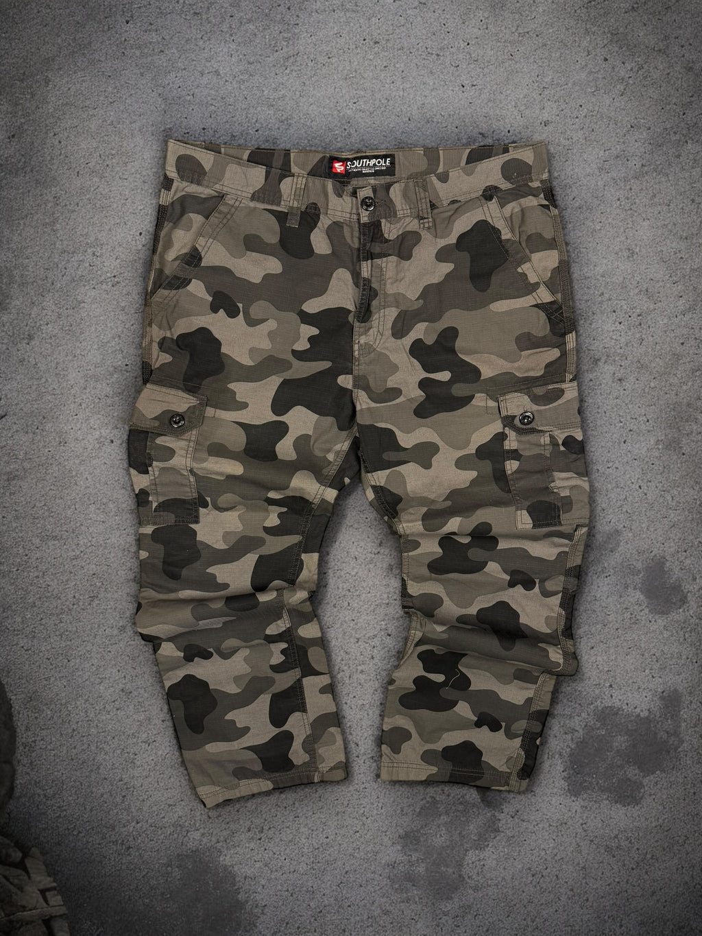 ‘00s Southpole Duck Camo Pants Sz. 38x32