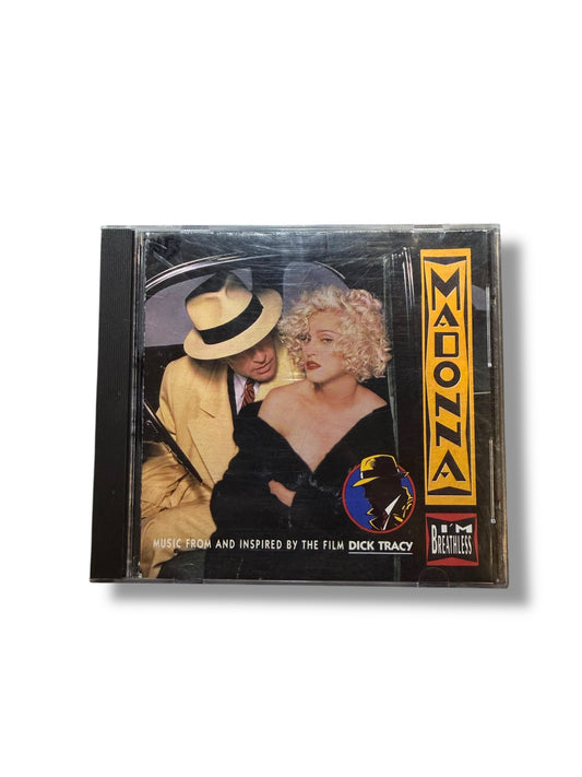 ‘90 Madonna Dick Tracy Soundtrack CD