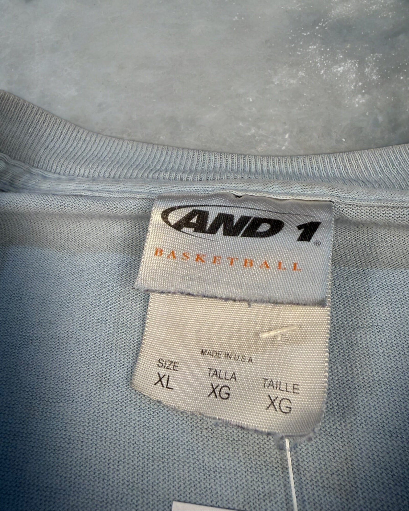 ‘90s And1 Basketball Tee Sz. XL