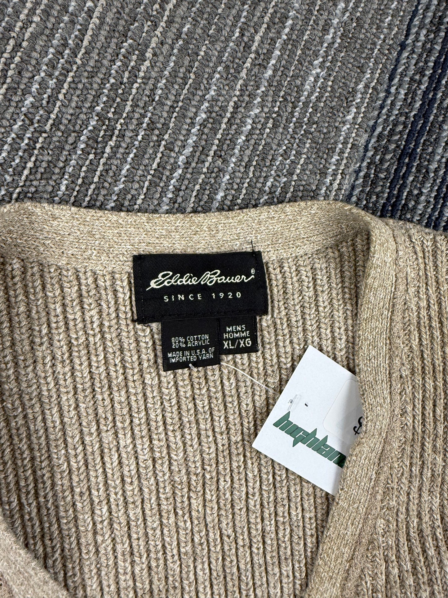 ‘90s Eddie Bauer Sweater Vest Sz. XL