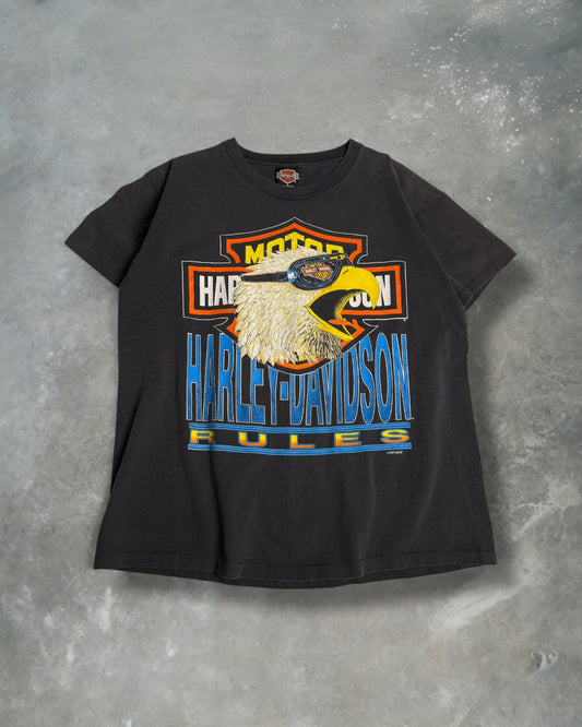 ‘90s Harley Davidson Rules Tee Sz. L