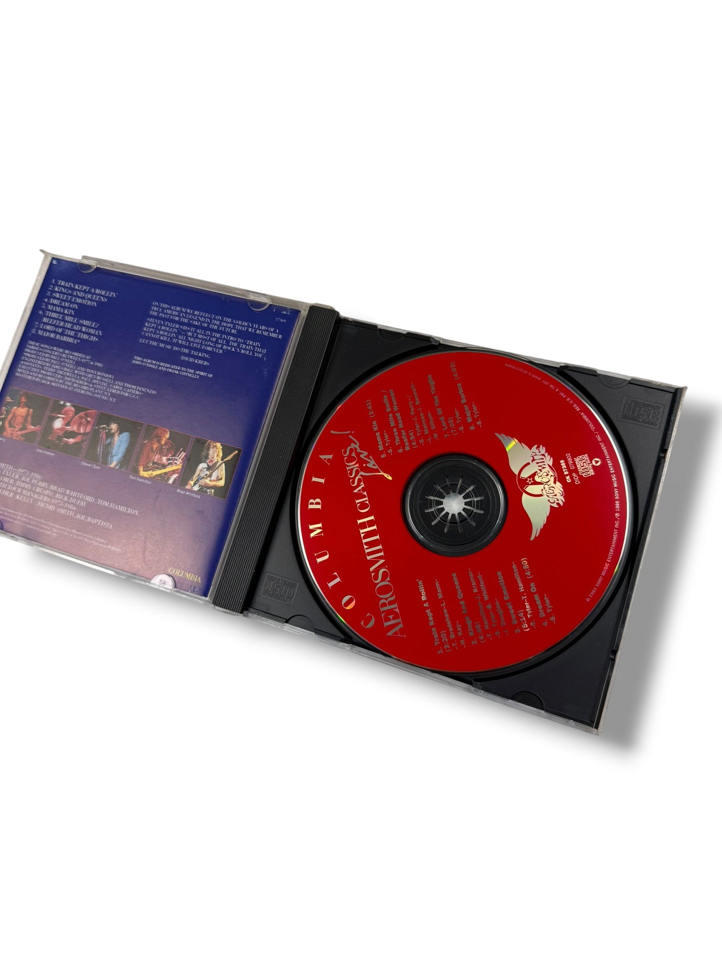 ‘86 Aerosmith Classics Cd