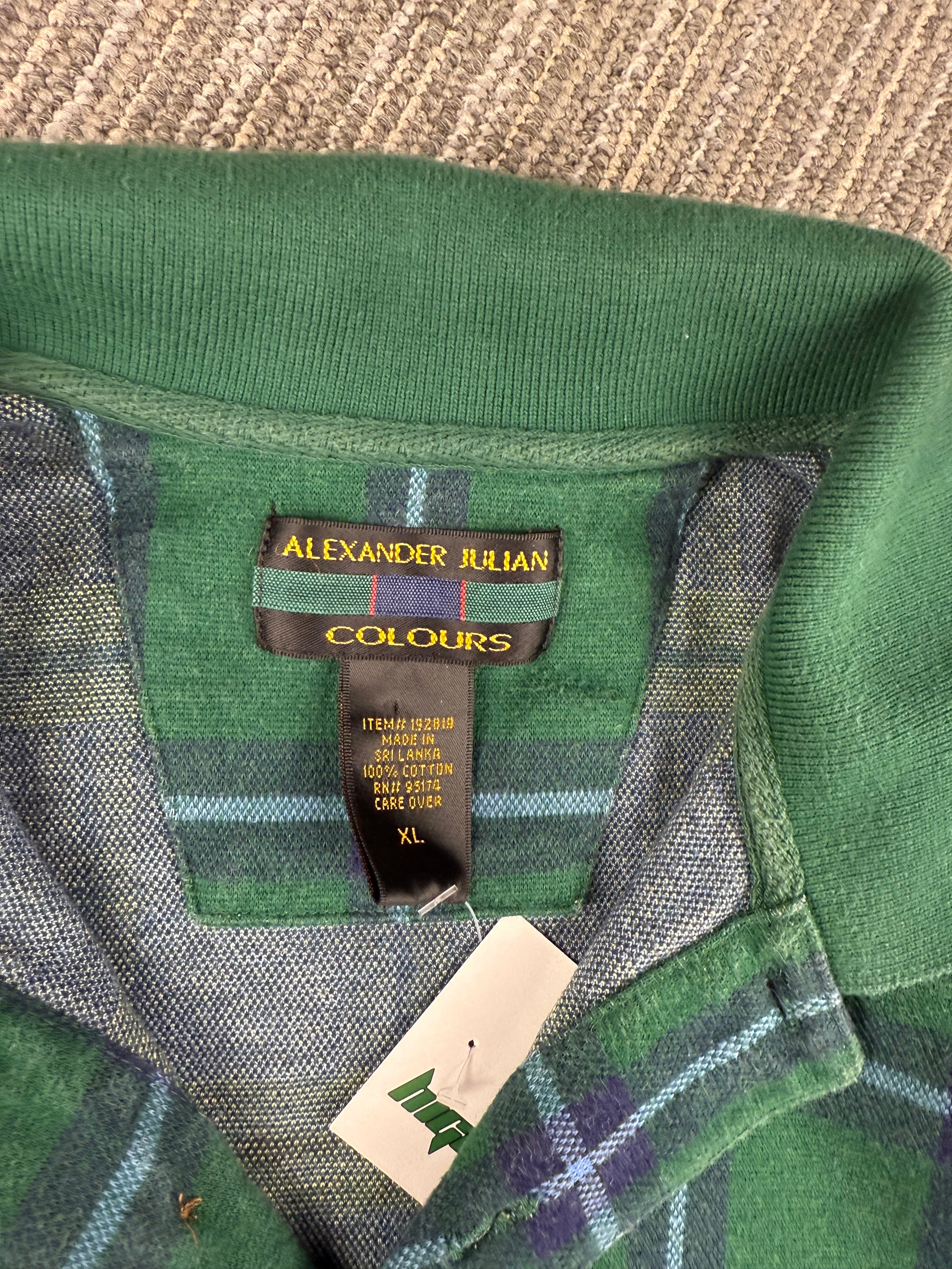‘00s Alexander Polo Sz. XL