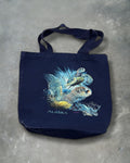 ‘90s Alaska Wildlife Tote Bag